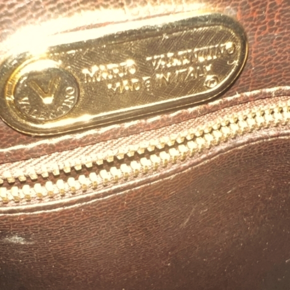 1. Authentic Vintage Valentino Crossbody - Picture 4 of 5